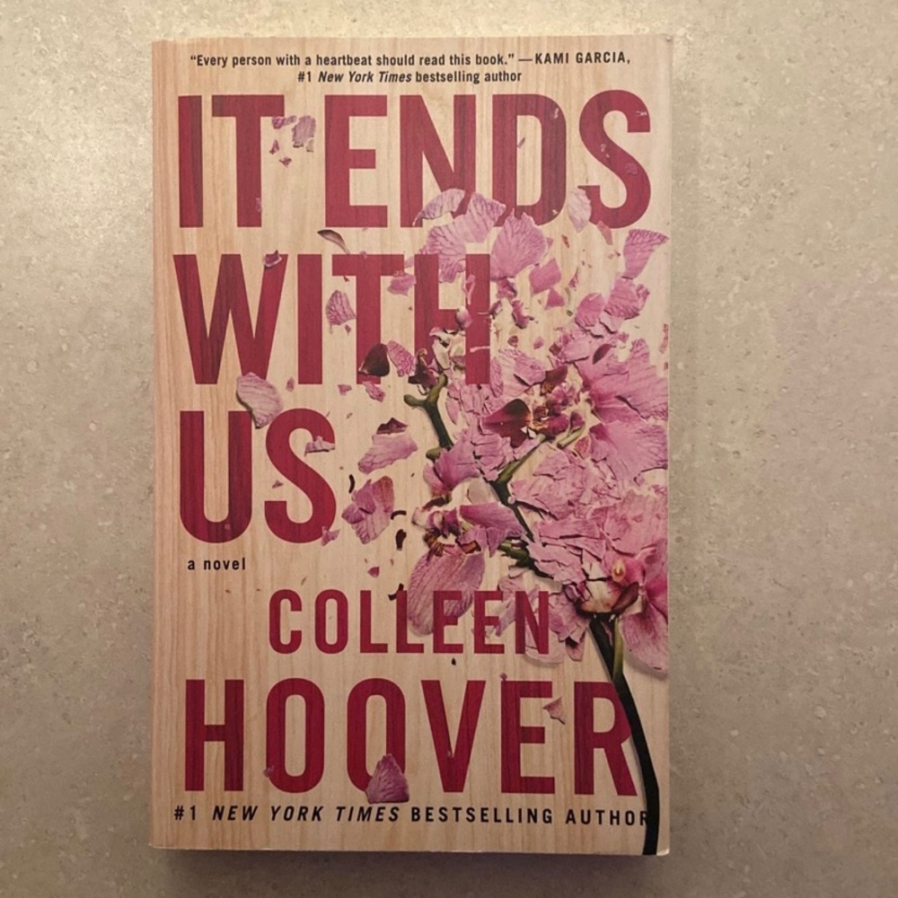 It ends with us by Colleen Hoover